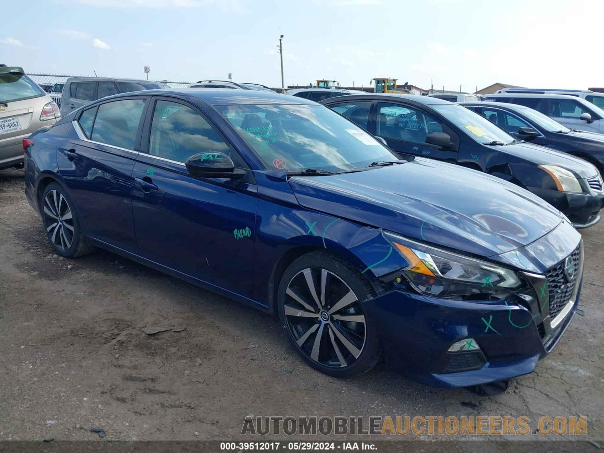 1N4BL4CV3NN345909 NISSAN ALTIMA 2022