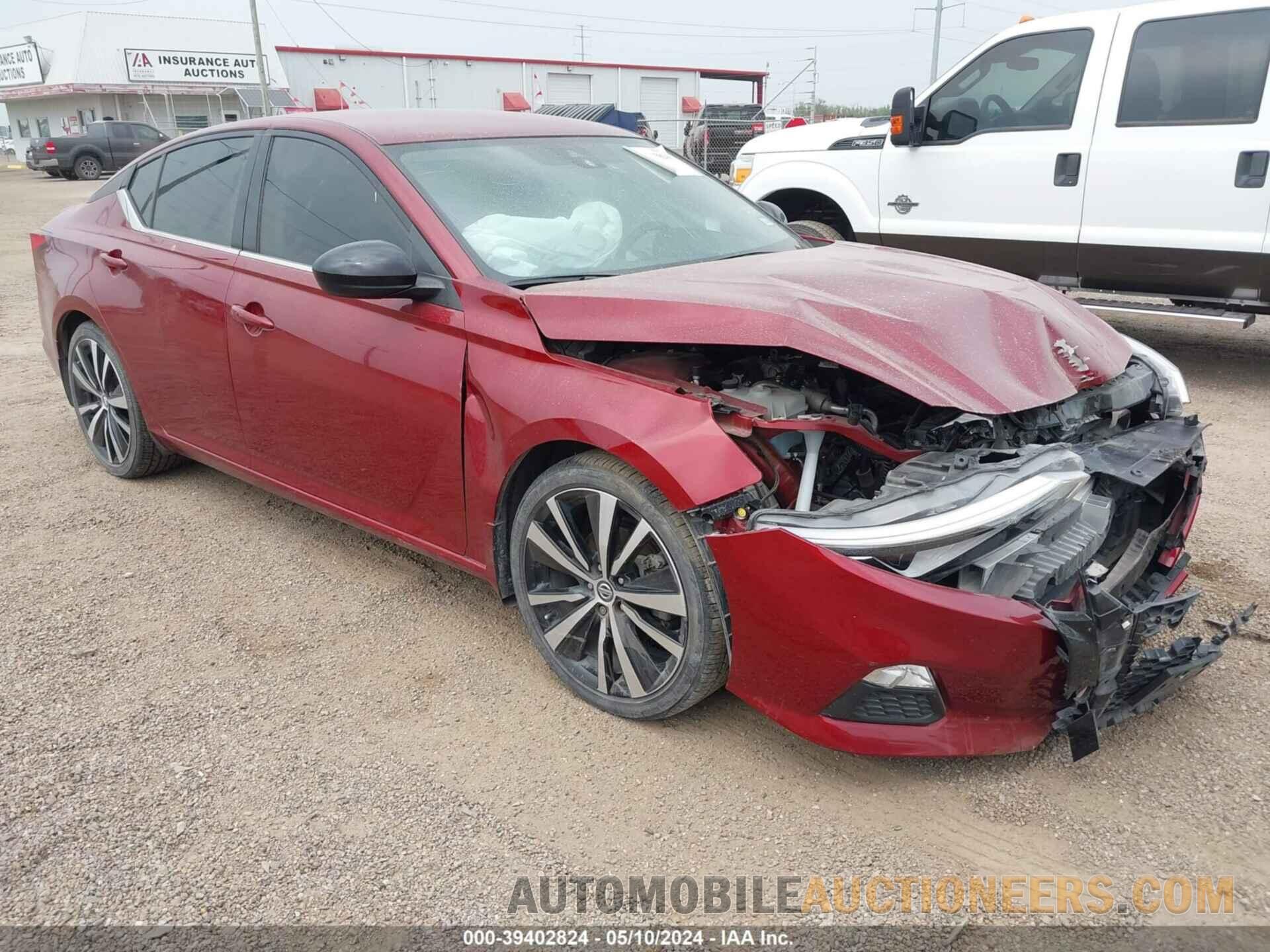 1N4BL4CV3NN371605 NISSAN ALTIMA 2022