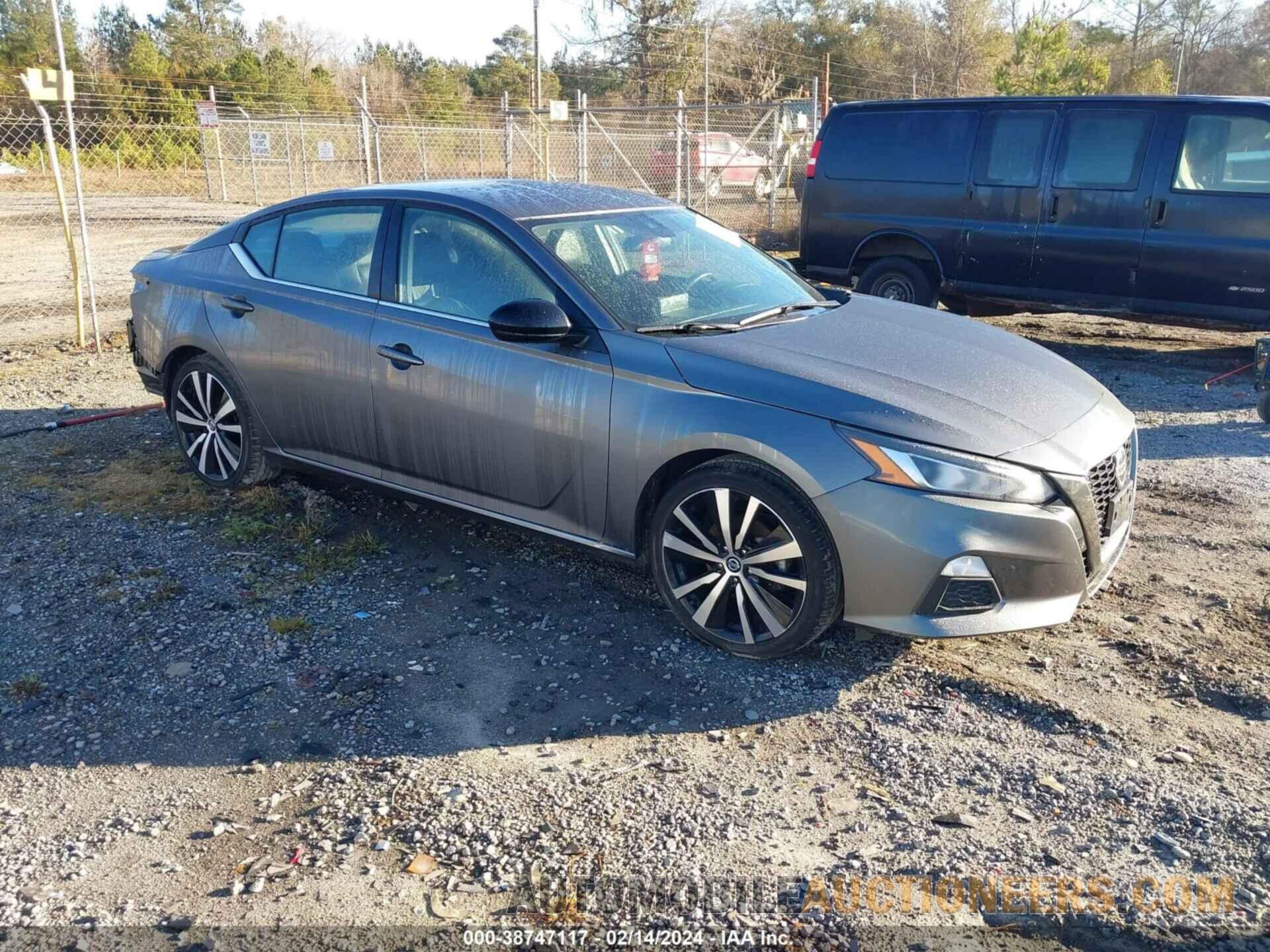 1N4BL4CV3NN386086 NISSAN ALTIMA 2022