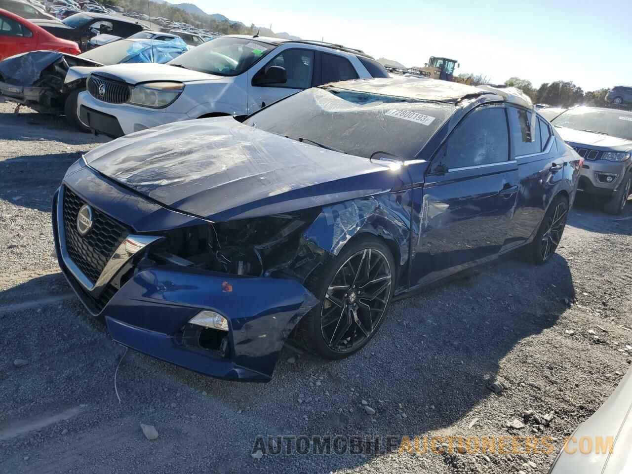 1N4BL4CV3NN402030 NISSAN ALTIMA 2022