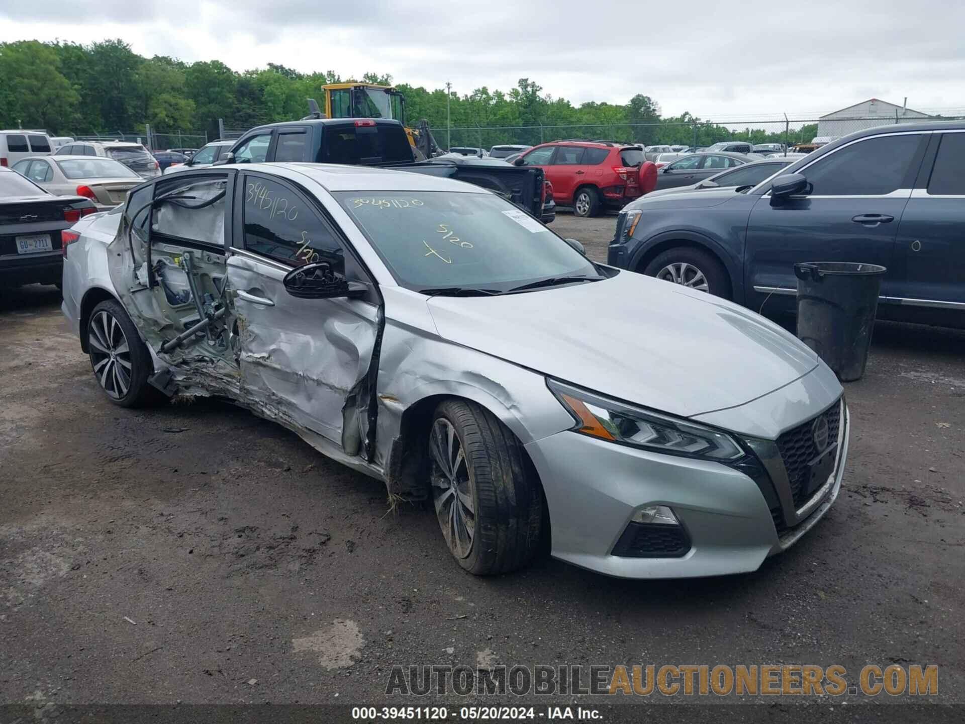 1N4BL4CV4LC114607 NISSAN ALTIMA 2020