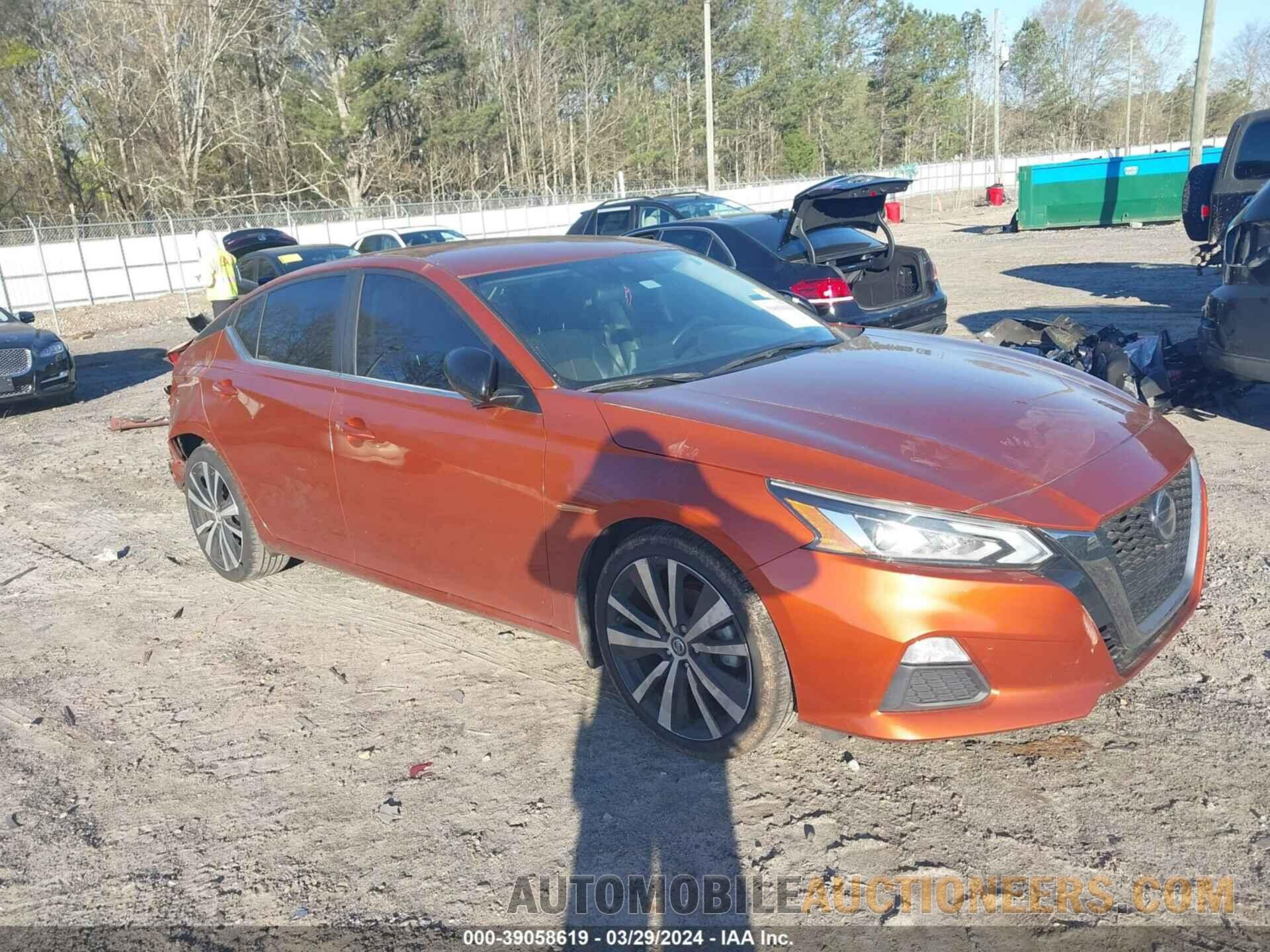 1N4BL4CV4LC165010 NISSAN ALTIMA 2020