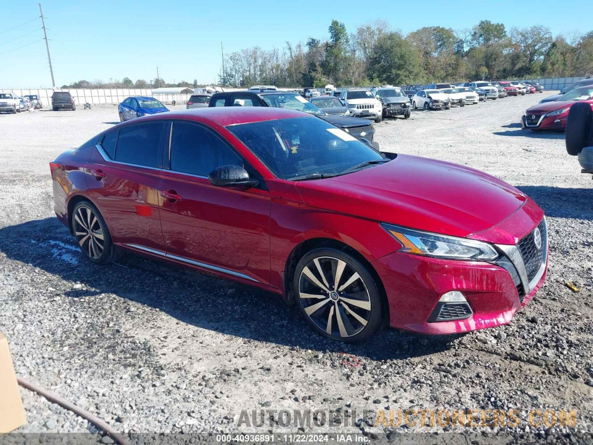 1N4BL4CV4LC181322 NISSAN ALTIMA 2020