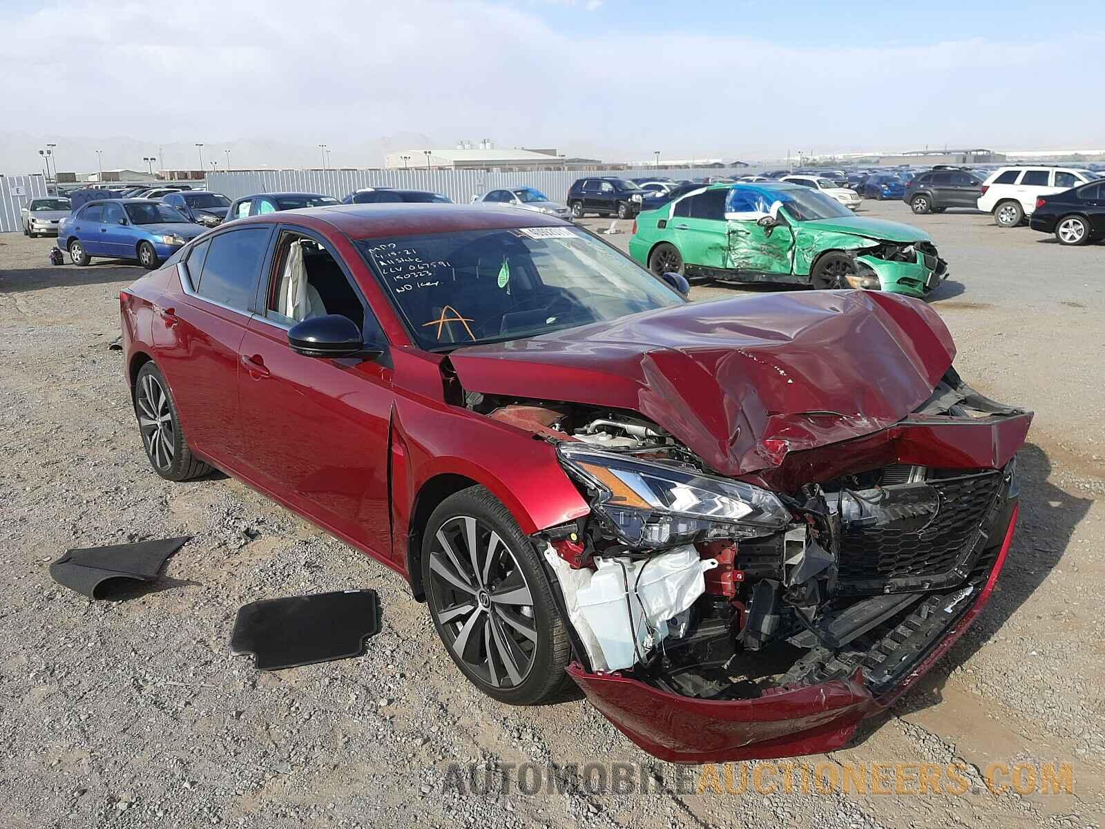 1N4BL4CV4LC203450 NISSAN ALTIMA 2020