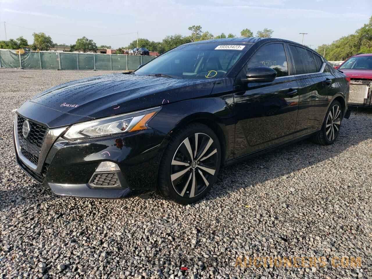 1N4BL4CV4LC257153 NISSAN ALTIMA 2020