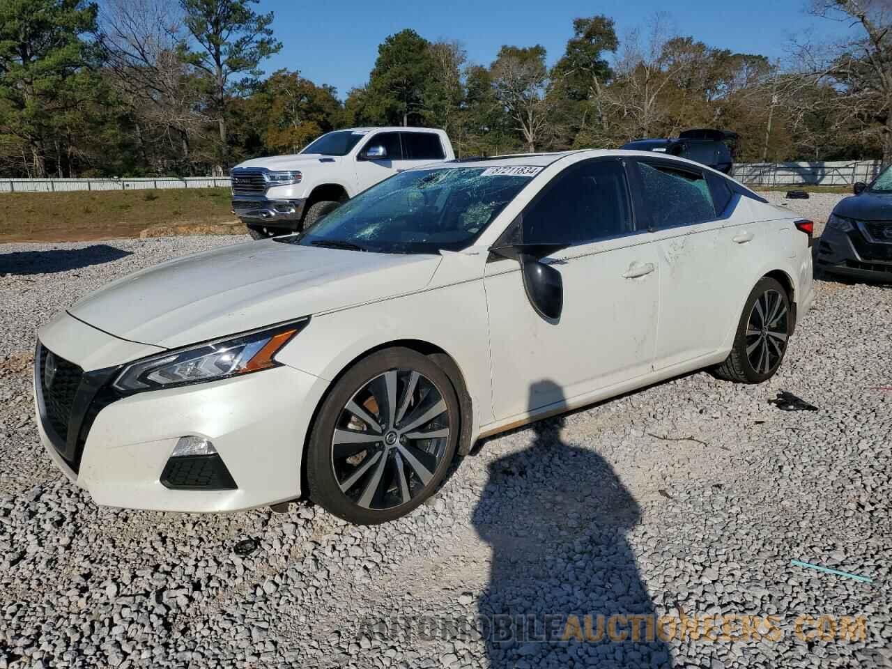 1N4BL4CV4MN324758 NISSAN ALTIMA 2021