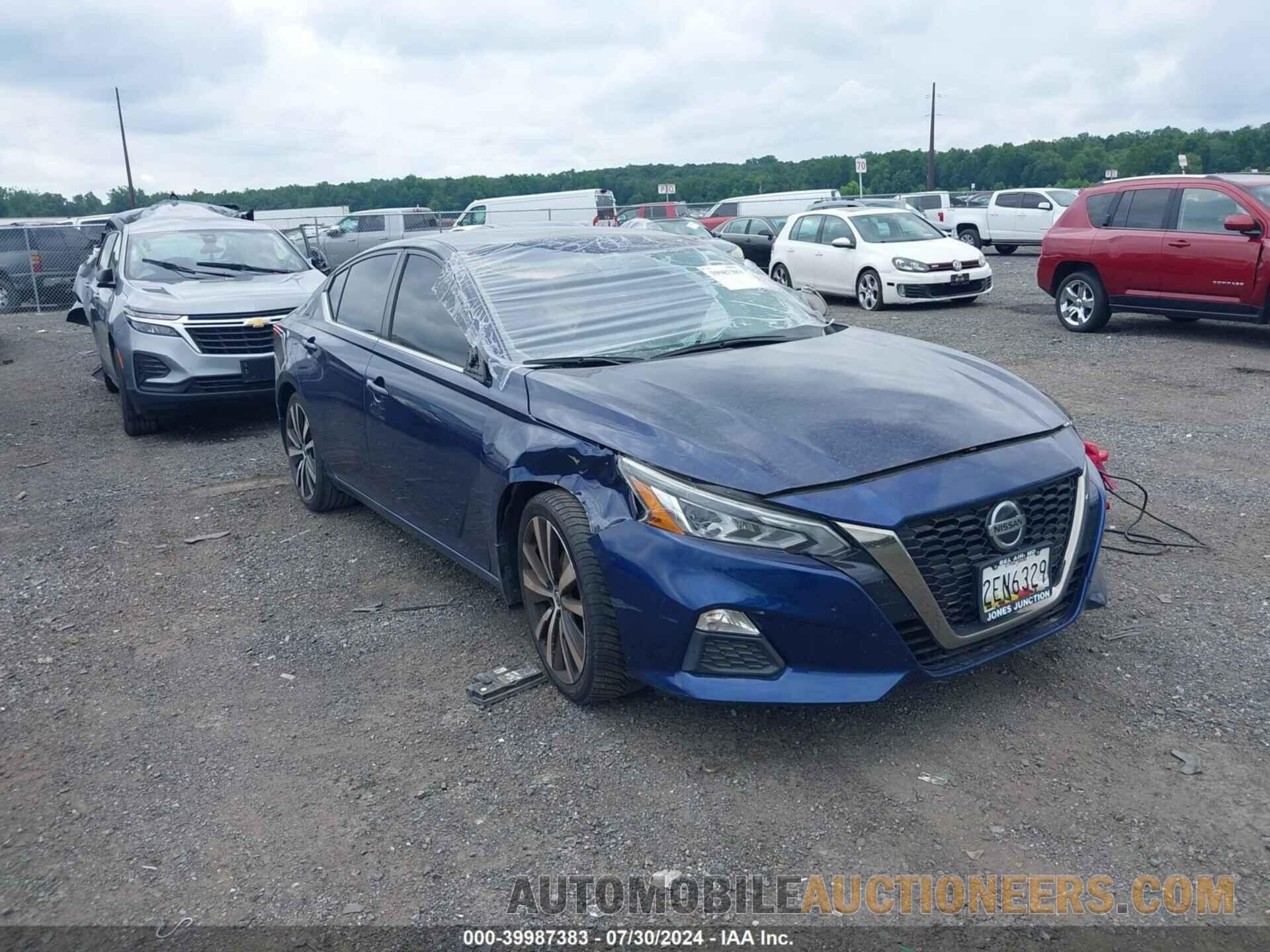 1N4BL4CV4MN332794 NISSAN ALTIMA 2021