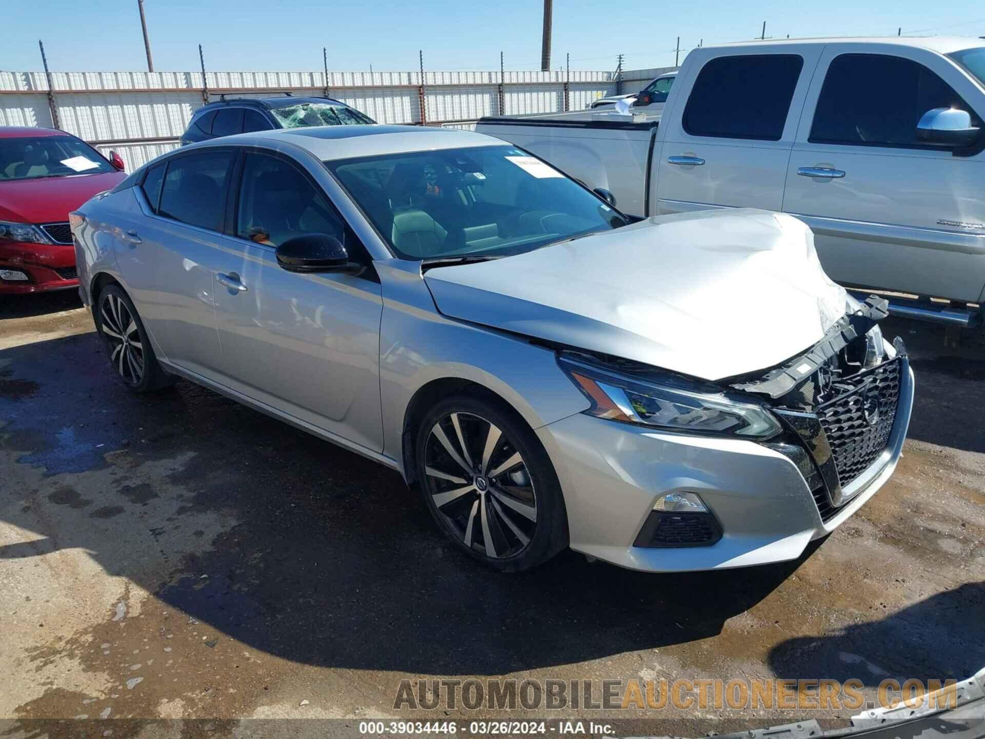 1N4BL4CV4MN337350 NISSAN ALTIMA 2021