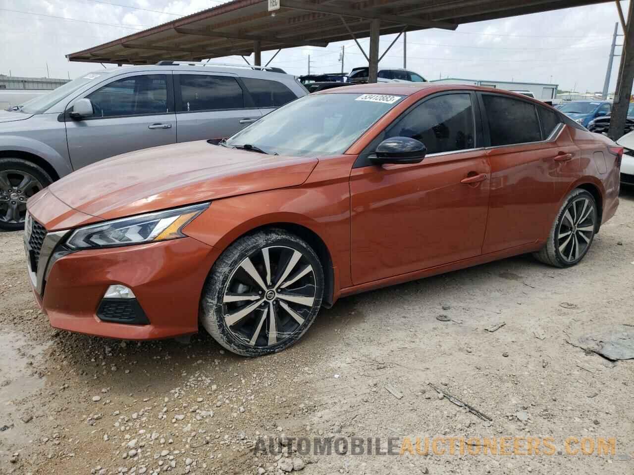 1N4BL4CV4MN355752 NISSAN ALTIMA 2021