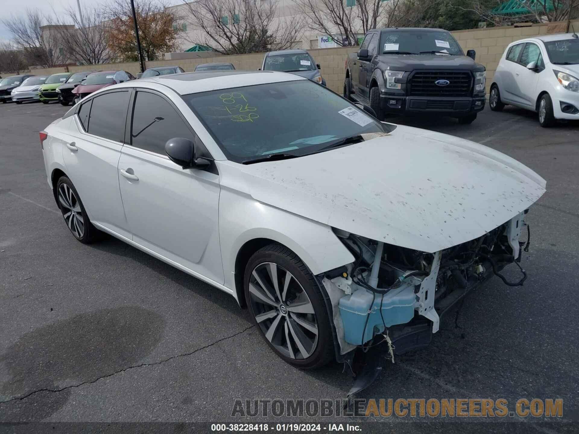 1N4BL4CV4MN370459 NISSAN ALTIMA 2021