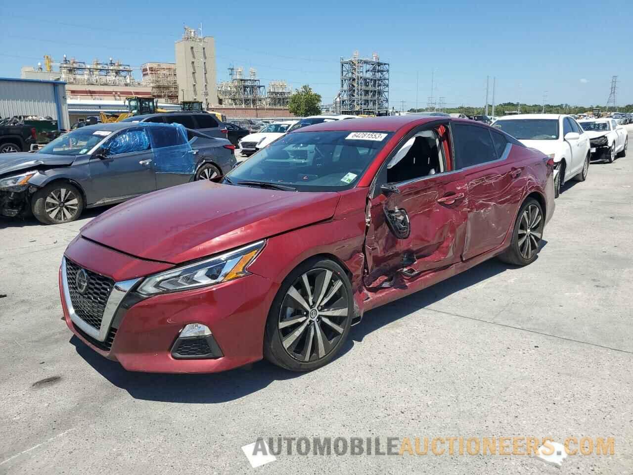 1N4BL4CV4MN375905 NISSAN ALTIMA 2021