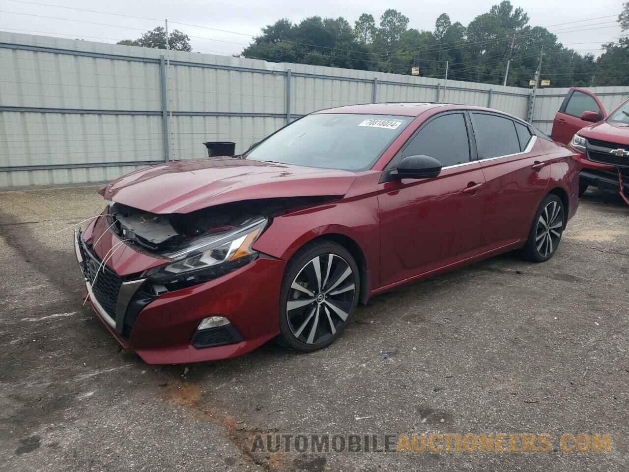 1N4BL4CV4MN378304 NISSAN ALTIMA 2021