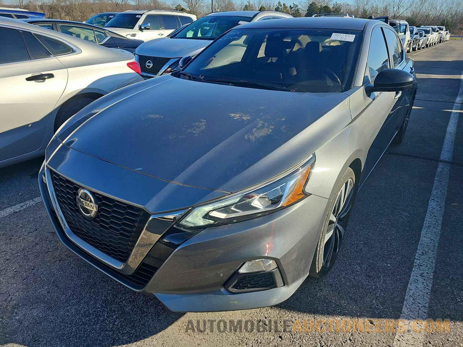 1N4BL4CV4MN379324 Nissan Altima 2021