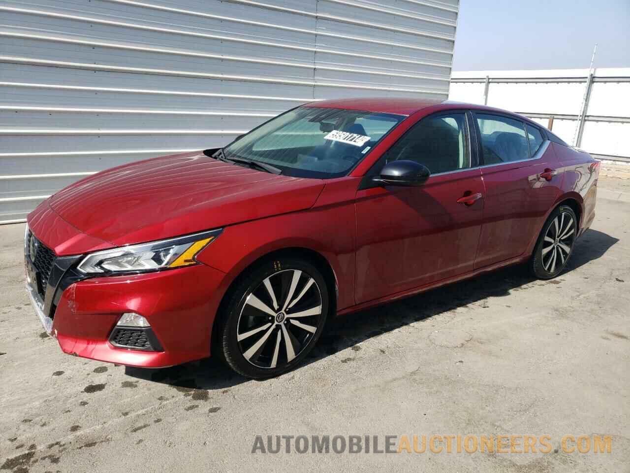 1N4BL4CV4MN387178 NISSAN ALTIMA 2021