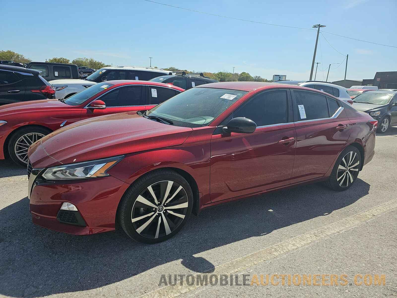 1N4BL4CV4MN401726 Nissan Altima 2021