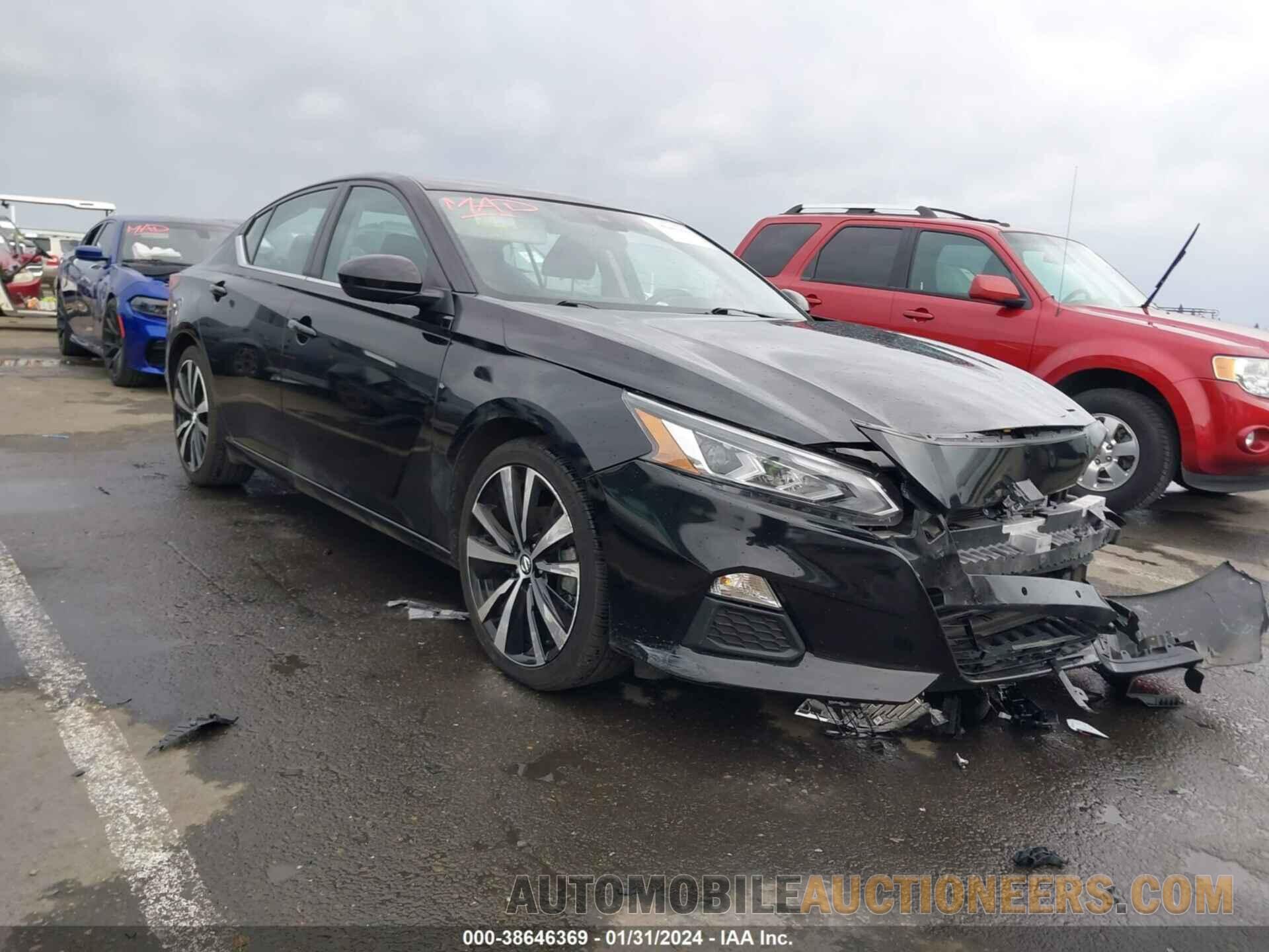 1N4BL4CV4MN405257 NISSAN ALTIMA 2021