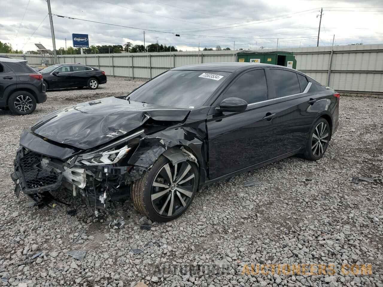 1N4BL4CV4MN410202 NISSAN ALTIMA 2021