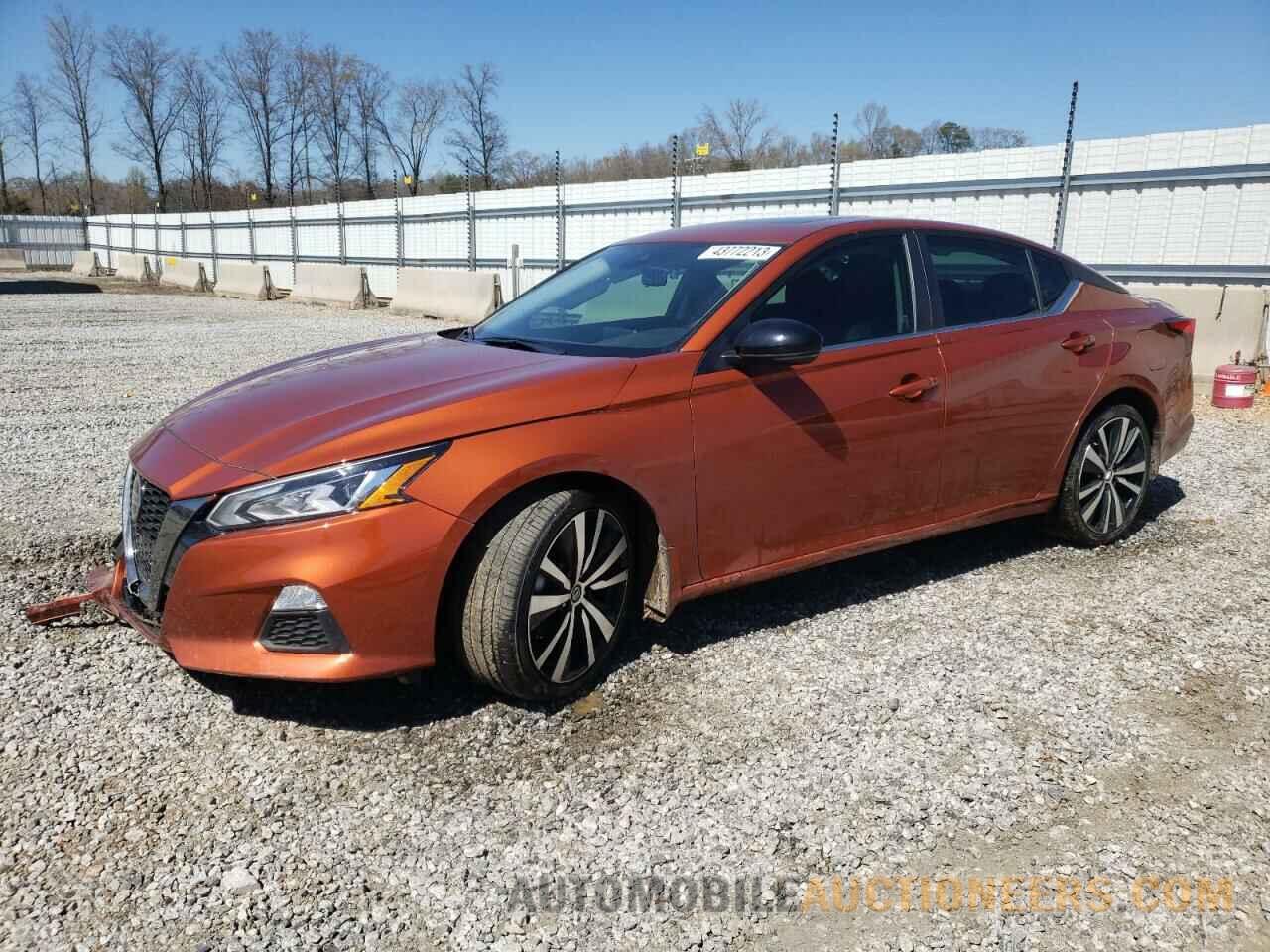 1N4BL4CV4MN412337 NISSAN ALTIMA 2021