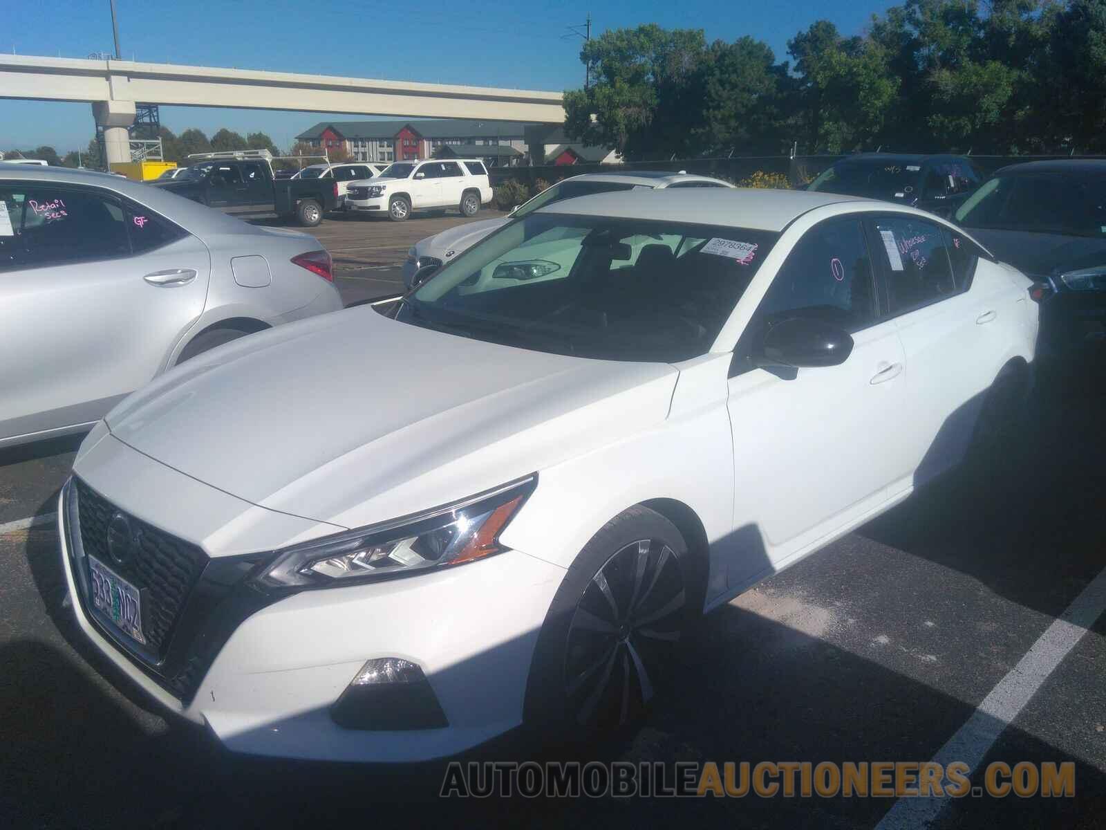 1N4BL4CV4MN414296 Nissan Altima 2021