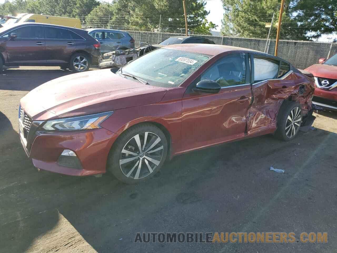 1N4BL4CV4MN422270 NISSAN ALTIMA 2021