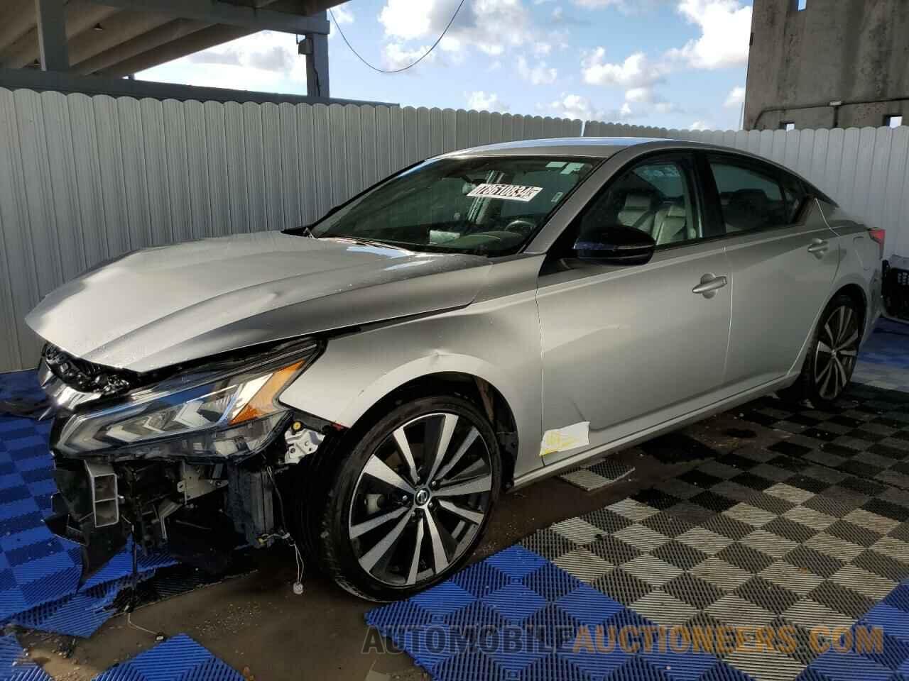 1N4BL4CV4NN308822 NISSAN ALTIMA 2022