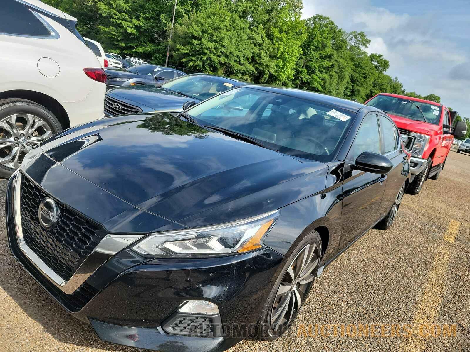 1N4BL4CV4NN314801 Nissan Altima 2022