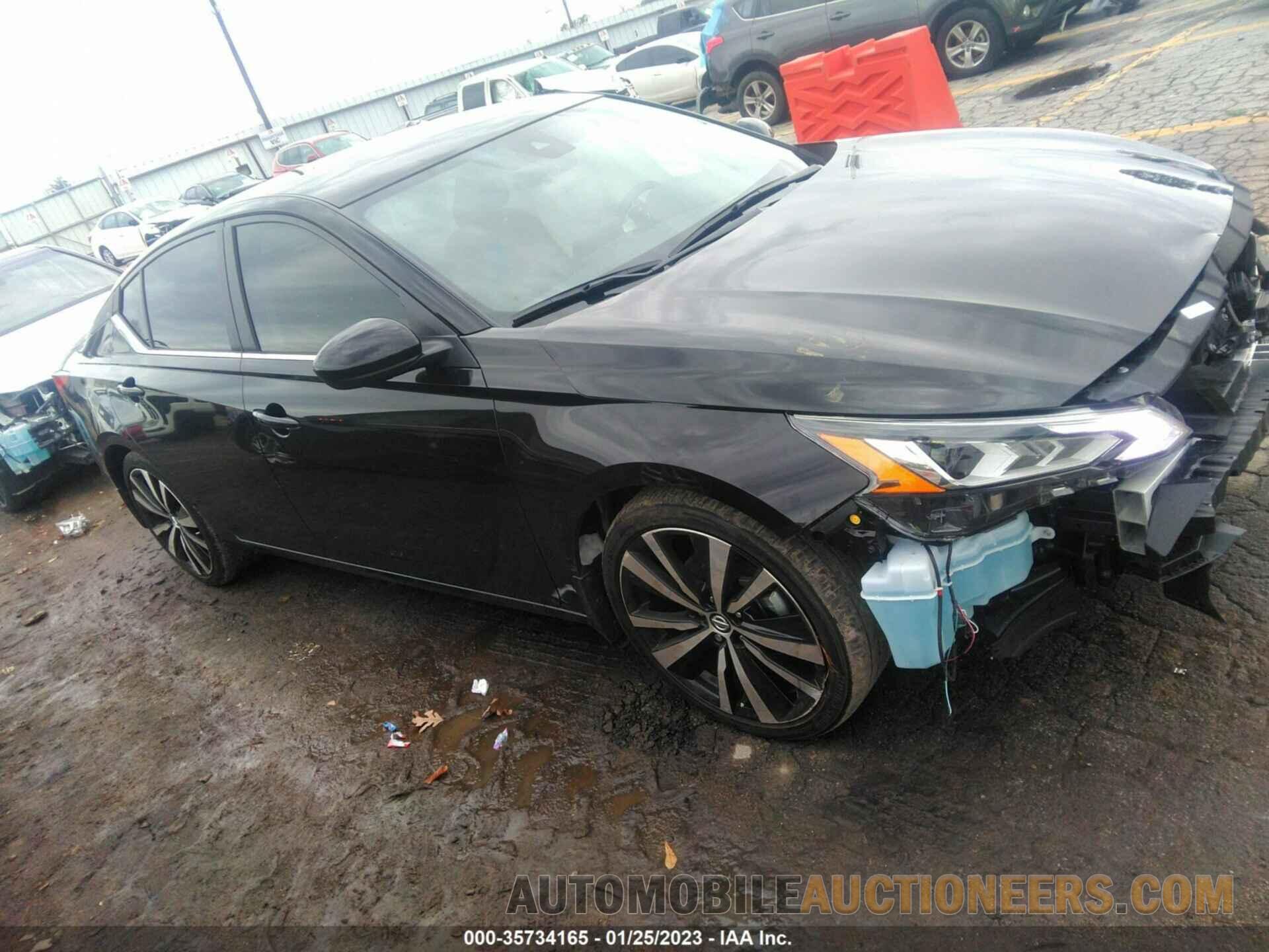 1N4BL4CV4NN341383 NISSAN ALTIMA 2022