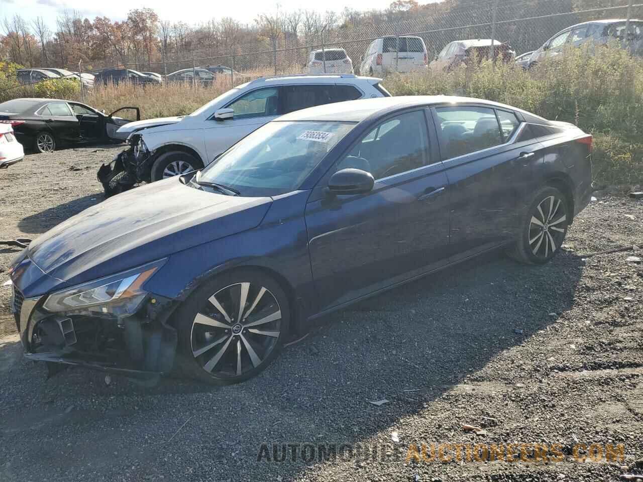 1N4BL4CV4NN355851 NISSAN ALTIMA 2022