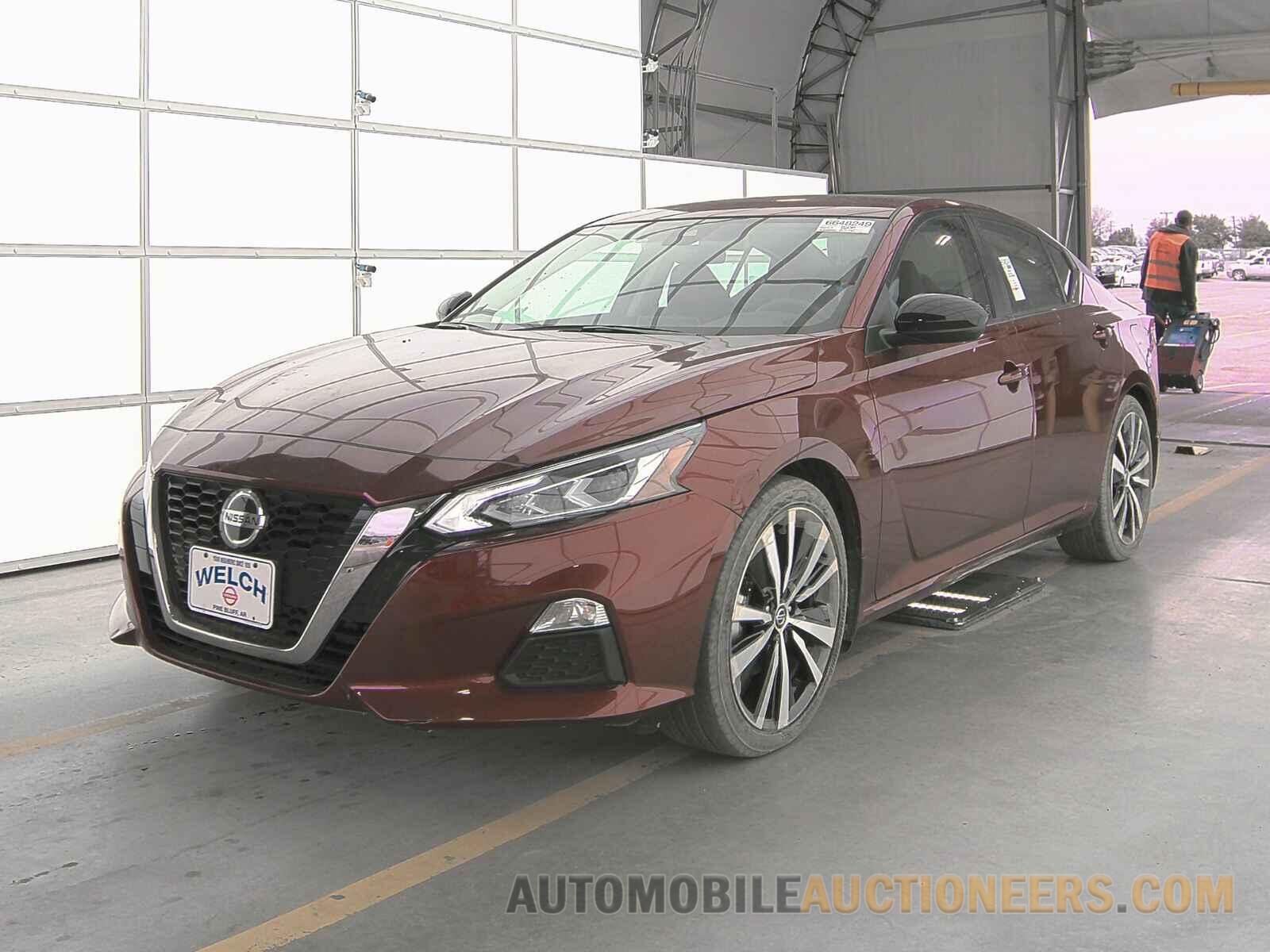 1N4BL4CV4NN360631 Nissan Altima 2022