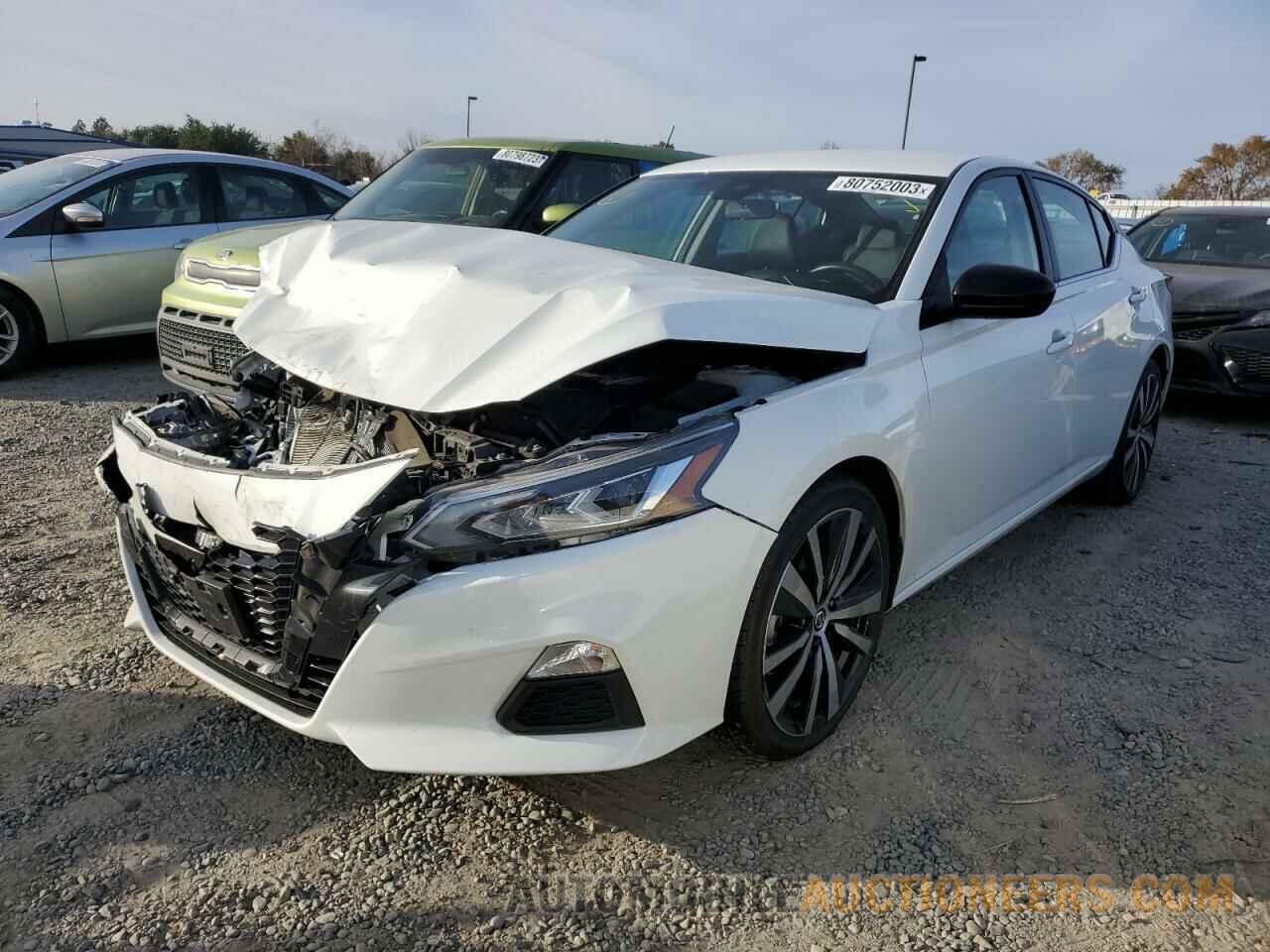 1N4BL4CV4NN367448 NISSAN ALTIMA 2022