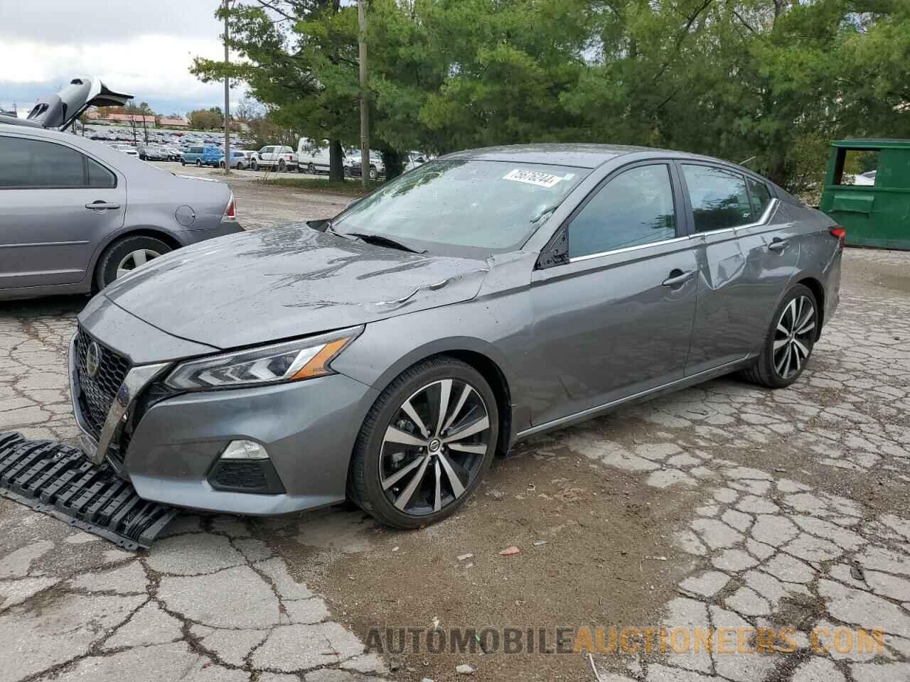 1N4BL4CV4NN367899 NISSAN ALTIMA 2022