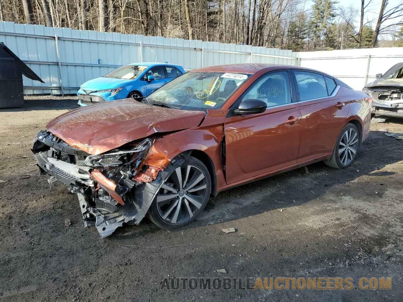 1N4BL4CV4NN379499 NISSAN ALTIMA 2022