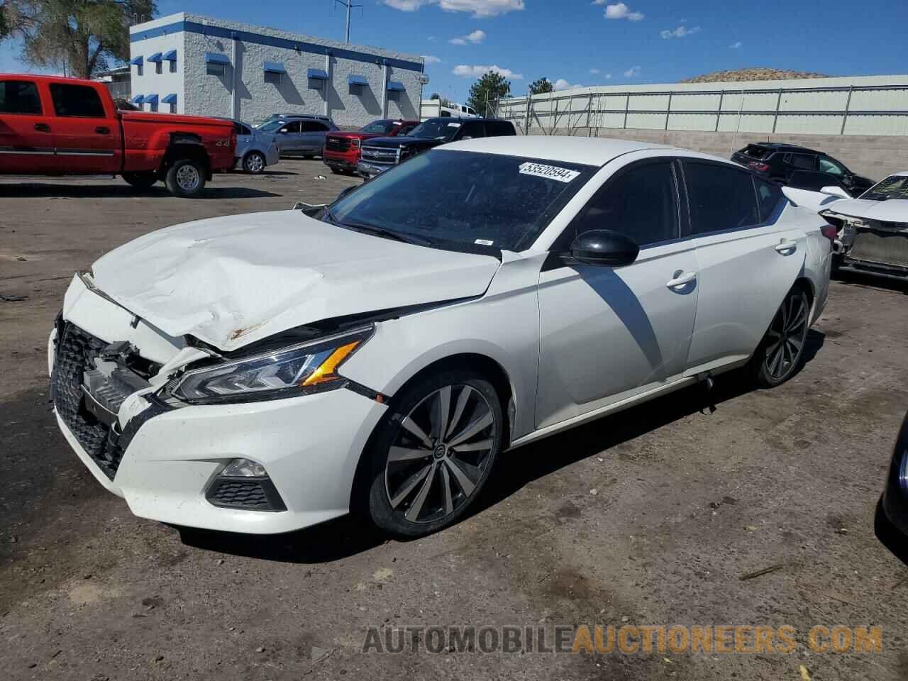 1N4BL4CV4NN407947 NISSAN ALTIMA 2022