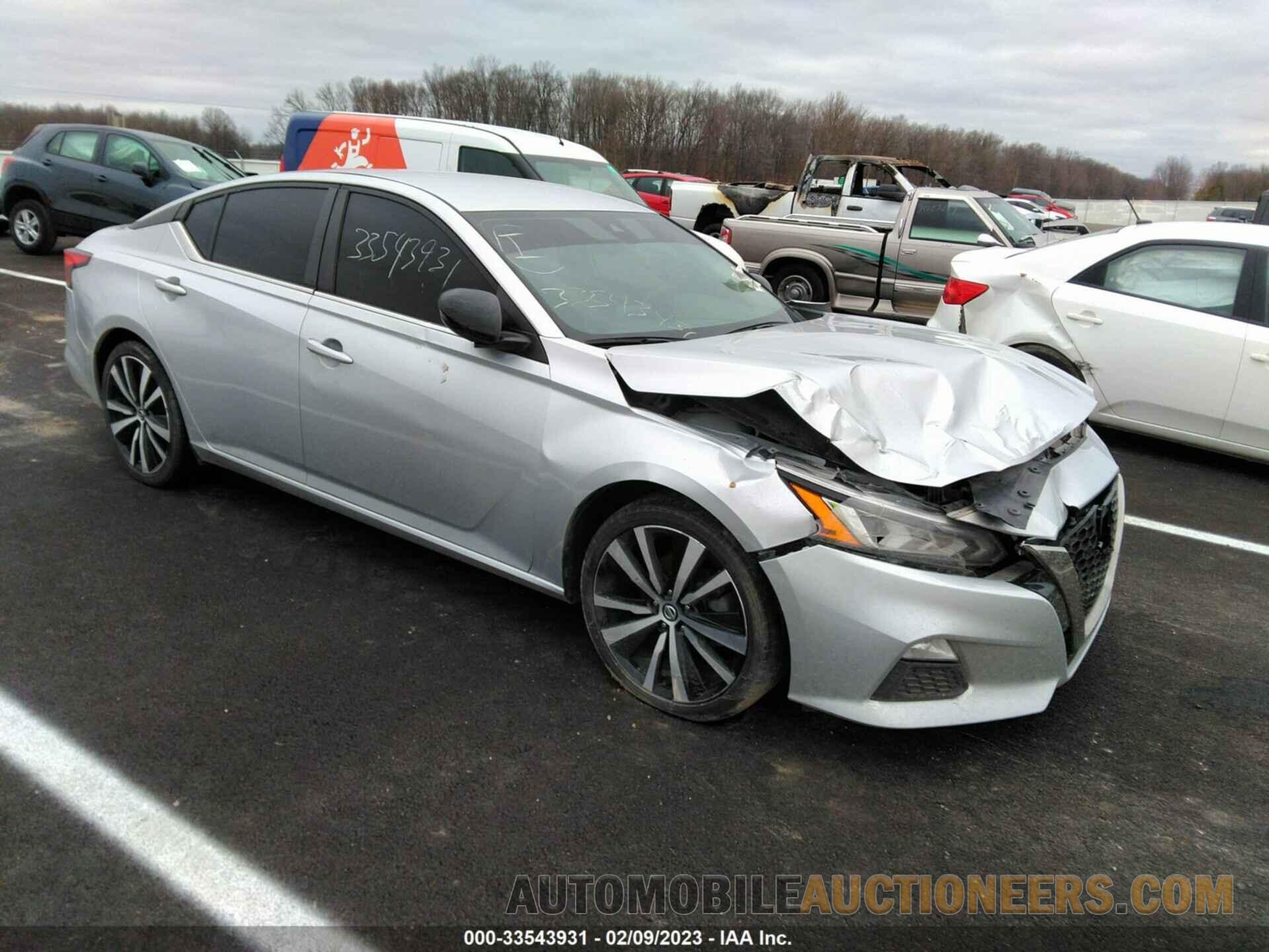 1N4BL4CV5LC130203 NISSAN ALTIMA 2020