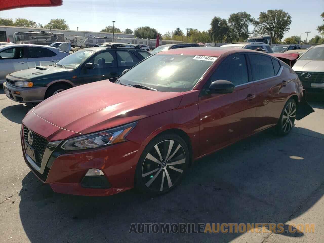 1N4BL4CV5LC132713 NISSAN ALTIMA 2020