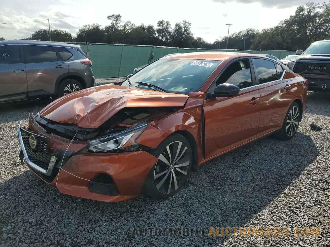 1N4BL4CV5LC165016 NISSAN ALTIMA 2020