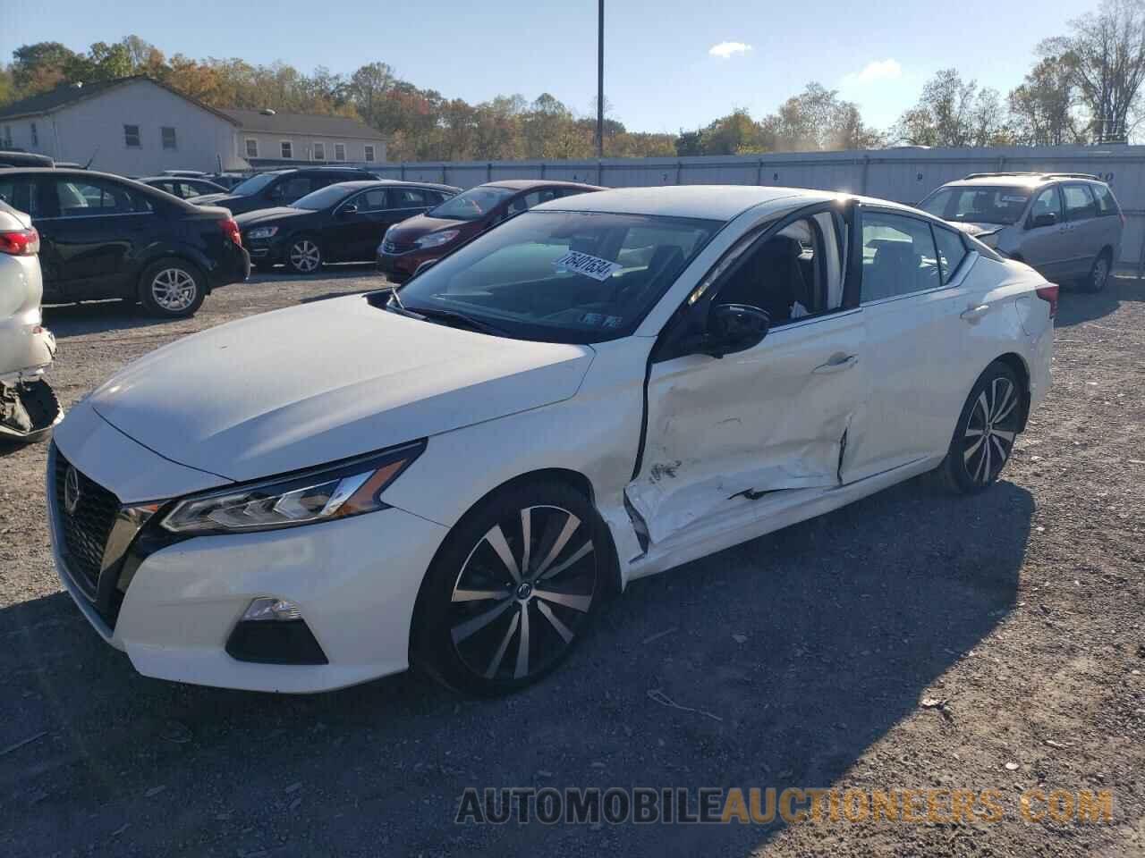 1N4BL4CV5LC177408 NISSAN ALTIMA 2020