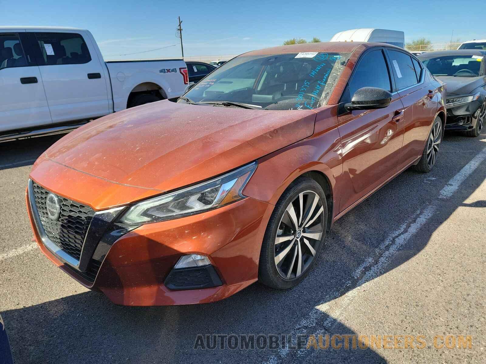 1N4BL4CV5MN301375 Nissan Altima 2021