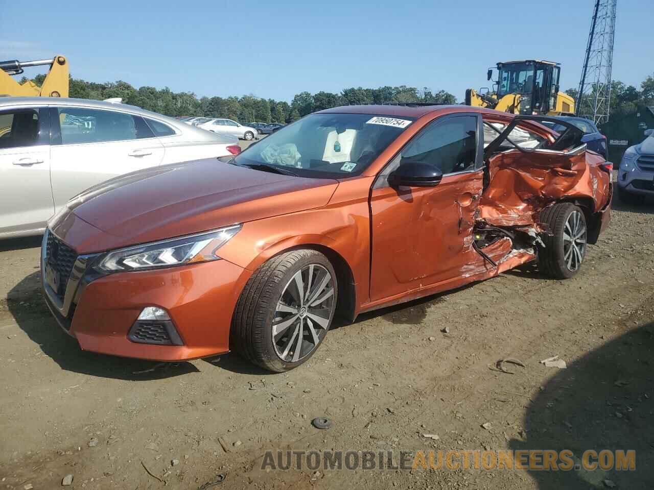 1N4BL4CV5MN312912 NISSAN ALTIMA 2021