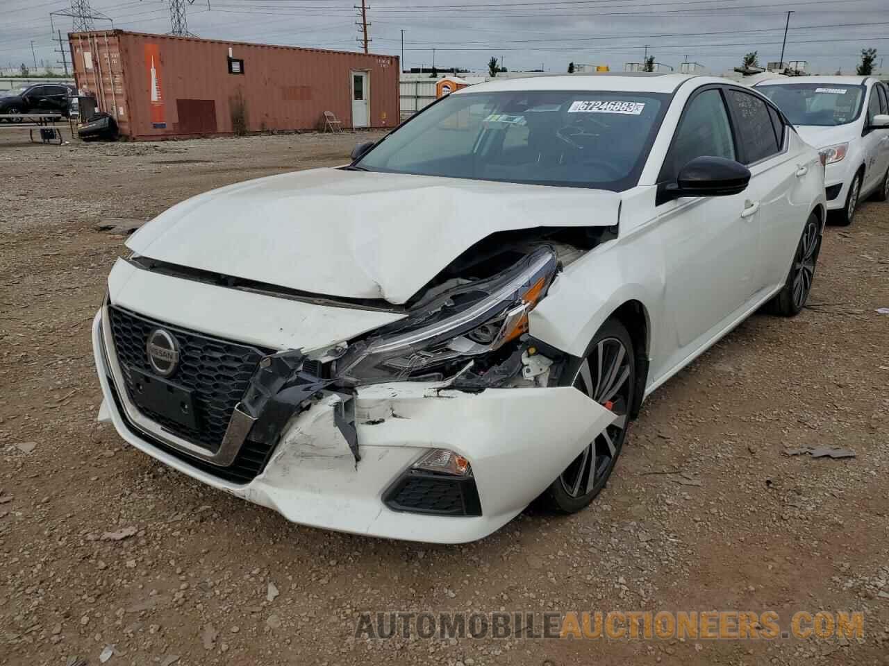 1N4BL4CV5MN335980 NISSAN ALTIMA 2021