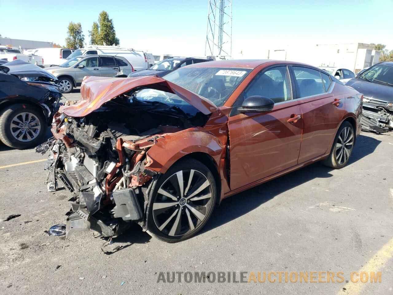 1N4BL4CV5MN350785 NISSAN ALTIMA 2021