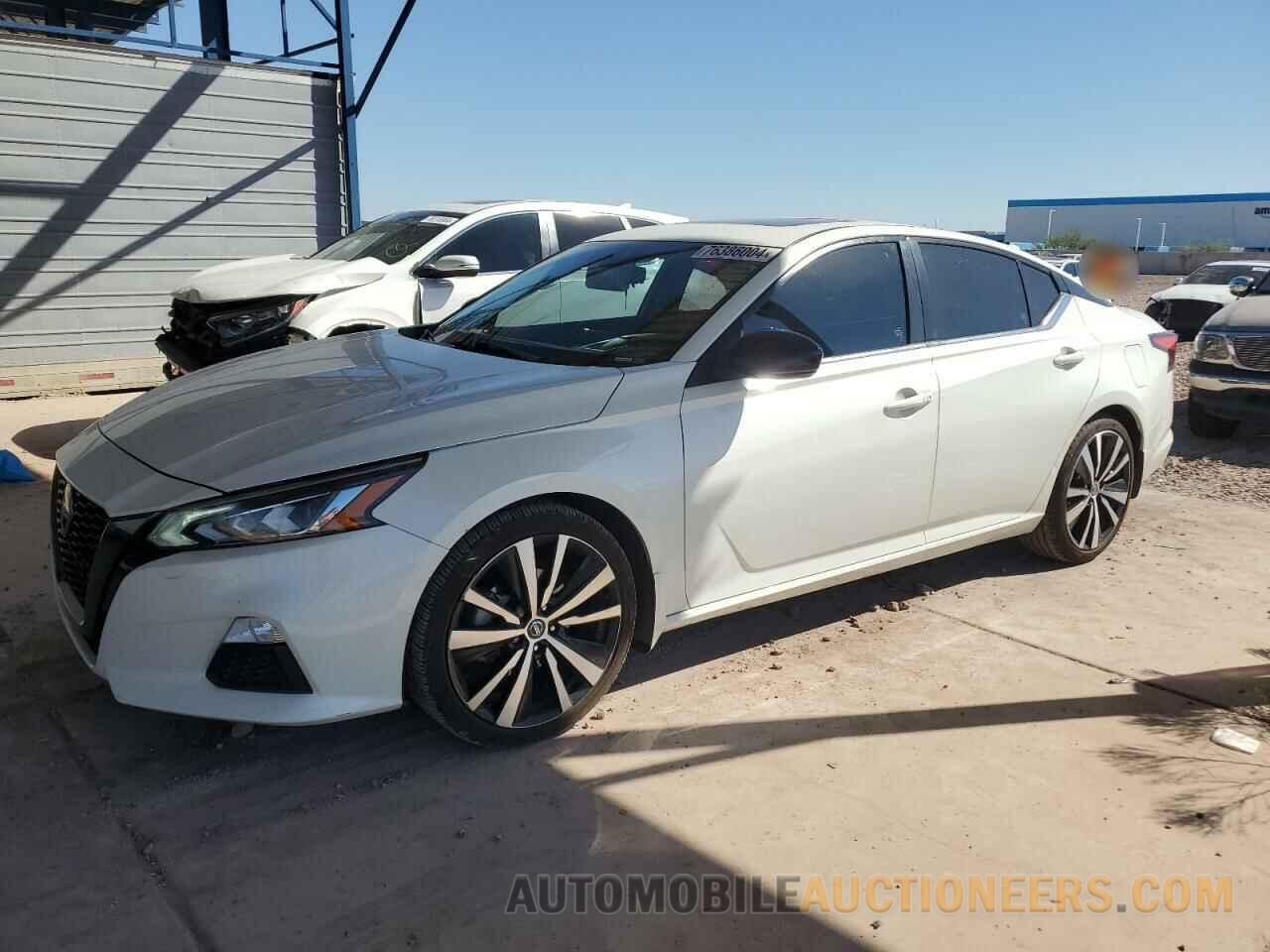 1N4BL4CV5MN384242 NISSAN ALTIMA 2021