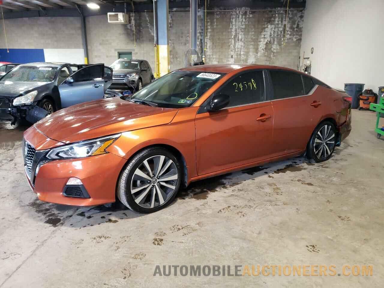 1N4BL4CV5NN301197 NISSAN ALTIMA 2022