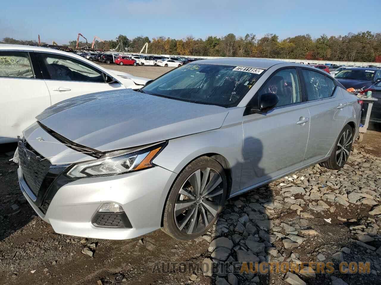 1N4BL4CV5NN308828 NISSAN ALTIMA 2022