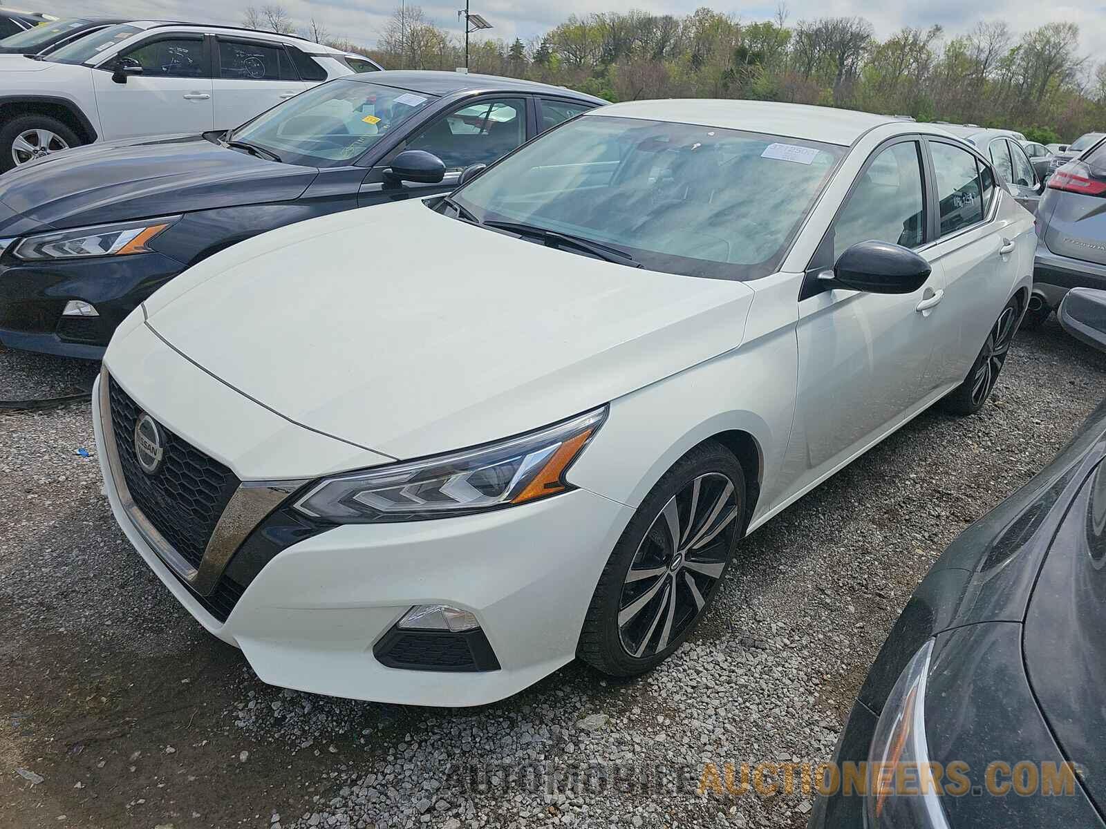 1N4BL4CV5NN318064 Nissan Altima 2022