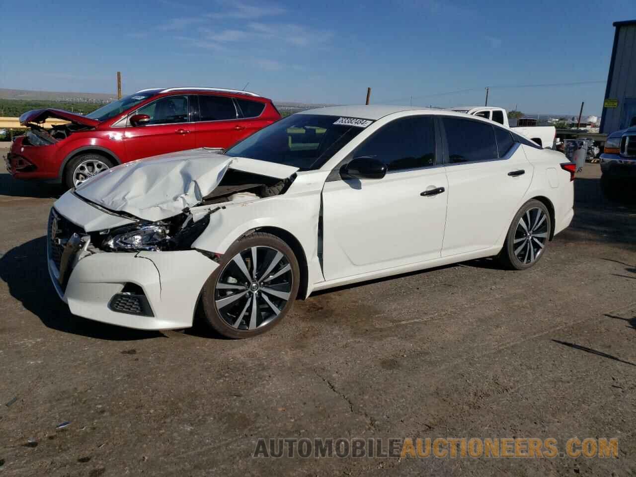 1N4BL4CV5NN342025 NISSAN ALTIMA 2022