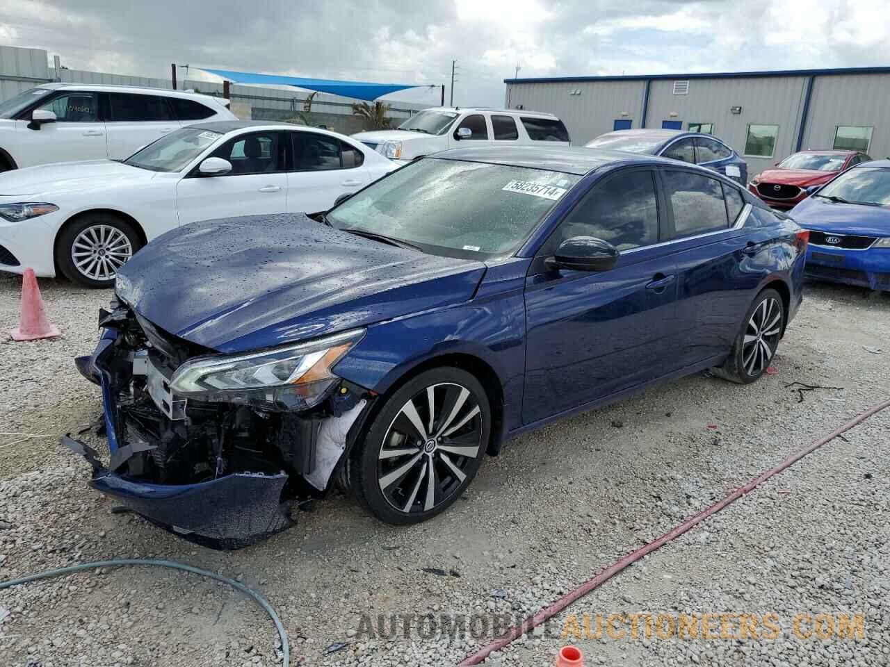 1N4BL4CV5NN342395 NISSAN ALTIMA 2022