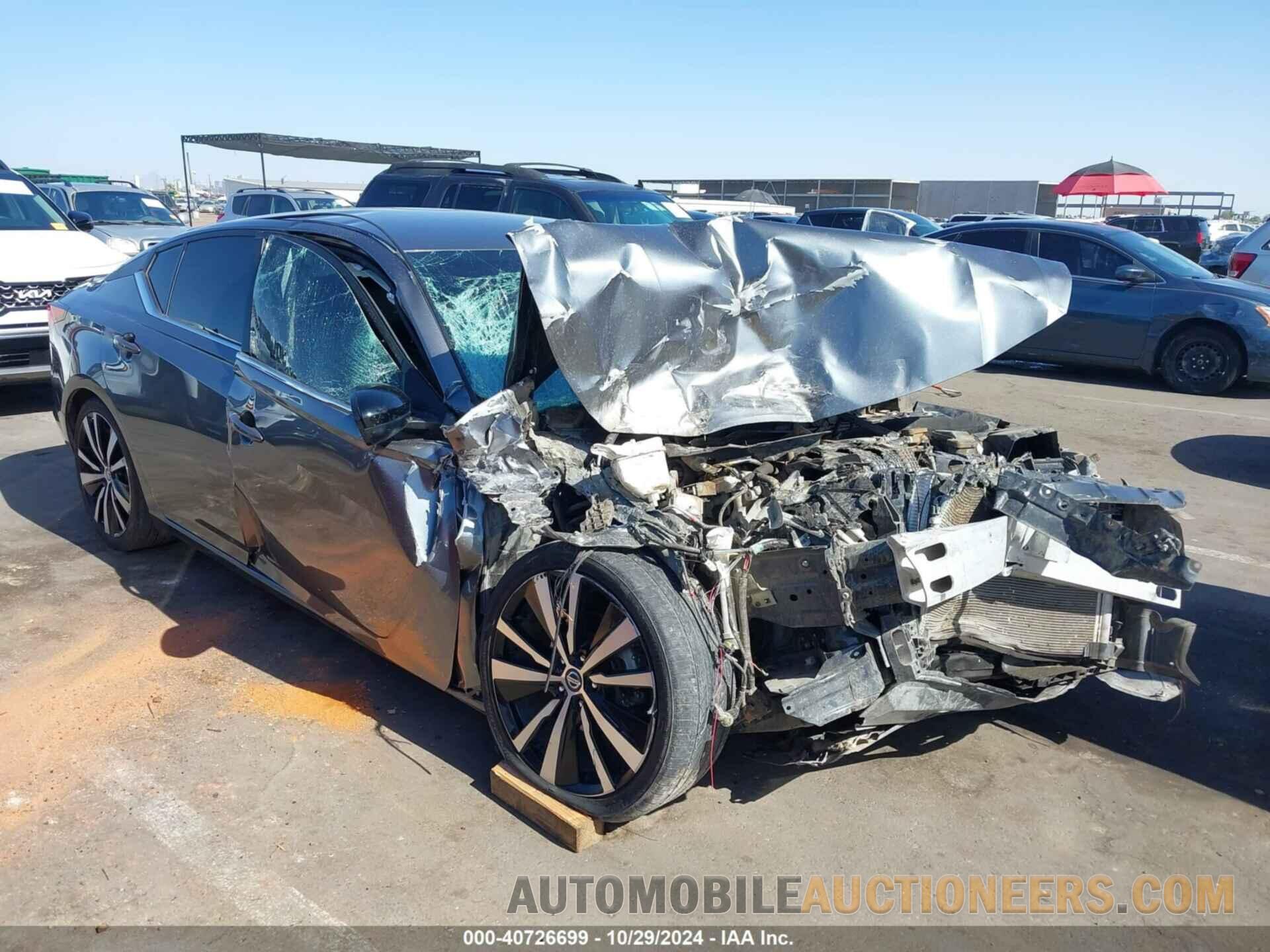 1N4BL4CV5NN351260 NISSAN ALTIMA 2022