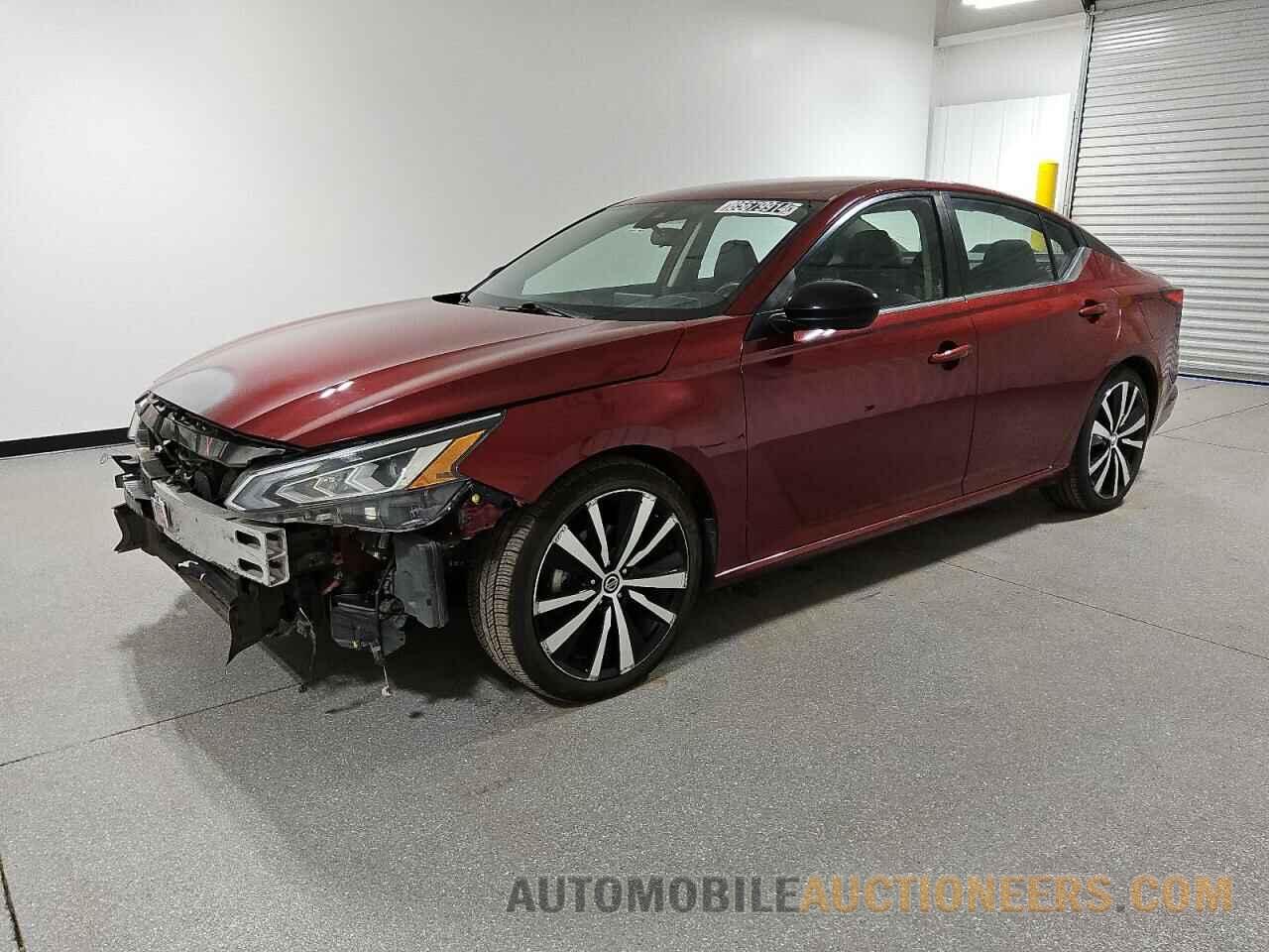 1N4BL4CV5NN351940 NISSAN ALTIMA 2022