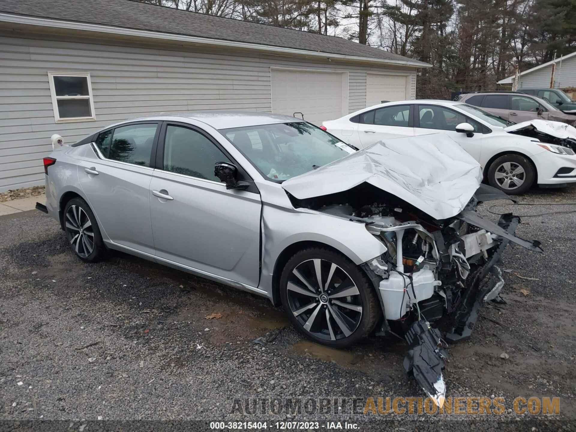 1N4BL4CV5NN361108 NISSAN ALTIMA 2022